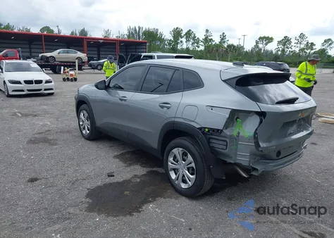 2024 Chevrolet Trax Fwd Sp z USA, uszkodzony, nr VIN KL77LFE21RC139503